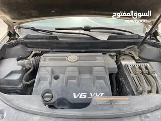  12 كاديلاك SRX للبيع بحاله جيده جداً