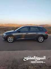  1 سكودا سكالا 2020 سولار اوتوماتيك