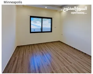  4 شقة طابق اخير مع روف (دوبليكس) للبيع مساحات 198 م2  بمنطقة رائعة و هادئة واطلالة مميزة