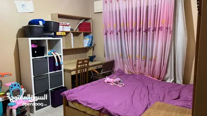  16 (للطالبات)شقة مفروشة ارضية في حنينا مادبا3نوم Furnished Flat for rent in Madaba
