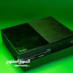  5 أمريكي Xbox one مع سيدين. شاهد الوصف