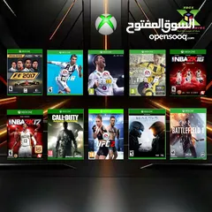  2 فقط 5 jd  أي قرص العاب اكس بوكس سيريس & ون  Xbox series & one Game CD’s only 5 jd