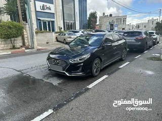  4 هونداي سوناتا هايبرد 2019فل اضافات نخب