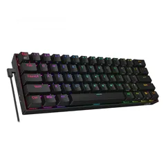  2 Redragon K530 Pro Draconic 60% Bluetooth/2.4Ghz/Wired - Brown Switch