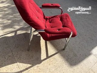  10 كنباي مجوز مع بفة مع كرسي