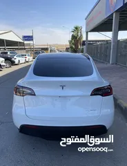 4 Tesla Y long range 2021
