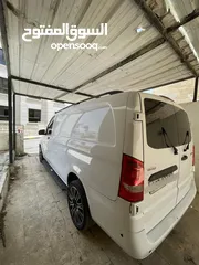  6 باص مرسيدس ڤيتو ڤان شصي طويل 2015