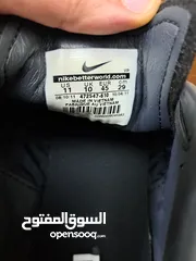  6 حذاء نايك T 90 رياضي اصابع لكرة القدم اصلي 100 % جديد غير مستخدم نهائيا بحالة الشركة  مقاس 45
