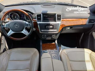  6 Mercedes-Benz GL 500 4MATIC 4.7L 2014 GCC