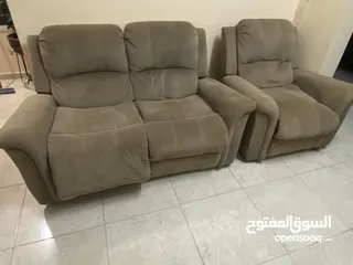  3 Sofa seats