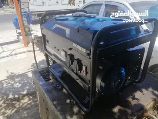  4 مولد كهرباء 3000 واط جديد