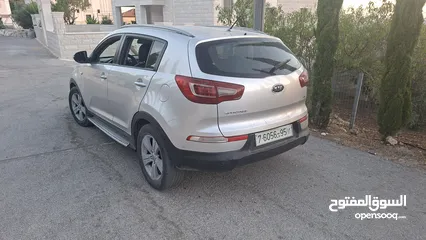  13 جيب سبورتاج مودبل 2012_ماتور 2000ديزل _اصل برايفت فحص نخب صلاة النبي مميز وسعر حرق كاش