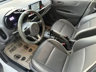  7 كيا مورننج ترخيص 2019 جير اتماتيك ماطور 1000