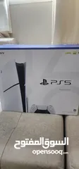  1 ps5 disc slim like new