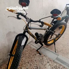  2 بسكليت جنط عريض للبيع جنط26