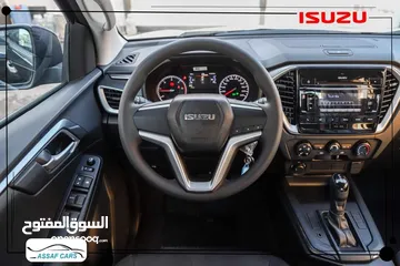  3 Isuzu D-Max Ls 2023 عداد صفر وارد و كفالة الشركة