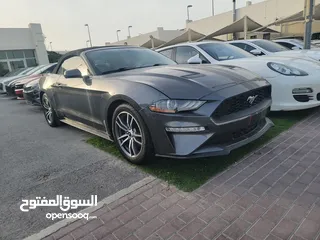  1 2018 ford Mustang Ecoboost American specs