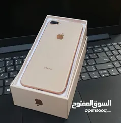  1 على الفحص ايفون 8 بلس جيجا 64 و 256 بطارية مشكل هدية كفر ولزقة وشاحن الاصلي متوفر خدمة التوصيل