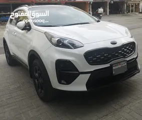  3 kia sportage  2021