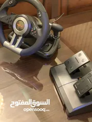  4 PXN steering wheel  مقود البلايستيشن PXH