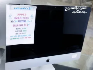  3 iMac 2015 Mac os Venture 13.4.1   QUAD CORE i5 5rd