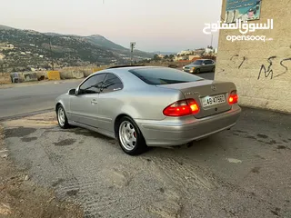  2 مرسيدس بنز clk 200 للبيع او البدل