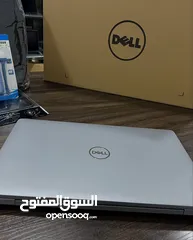  5 Dell core i7 جيل عاشر كرتين شاشة وبحجم 15.6  رام 16 - تخزين 512 لون سلفر مميز مواصفات نارية وسعر حرق