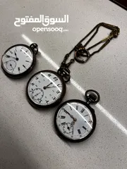  2 Pocket watches