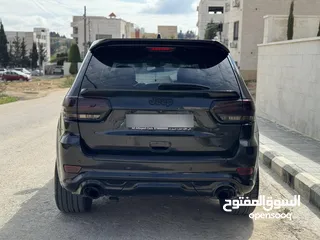  9 جيب جراند شيروكي SRT8 اصلي 6400 سي سي موديل 2015 فحص كامل فل اضافات أقل سعر