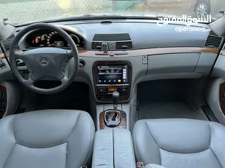  19 مرسيدس بنز S350L 2005 فحص كامل وفل الفل مميزة جدا للبيع بسعر مغري كاش او اقســـاط