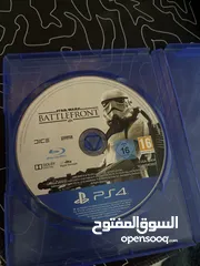  1 لعبة BattleFront I للبيع بحالة ممتازة
