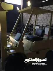  13 رافعه شوكية  2  طن  جك وسط