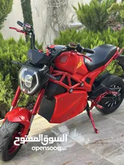  6 دراجه كهربائيه للبيع بحاله الوكاله