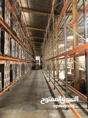  2 Dry warehouse for rent 3PL