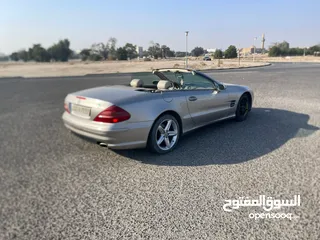  4 للبيع مرسيدس sl 350