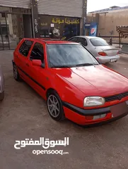  4 سياره جولف موديل1993 للبيع