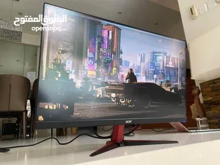  1 شاشة acer 144hz ips full hd