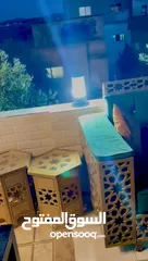  10 غرفه نوم مستعمله مع بردايه وقطعه موكيت شاقي و طقم مجلس مستعمل لون اخضر