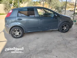  1 فيات بونتو  موديل 2009 جير عادي  مطور جير جداد