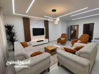  6 شقة مفروشة سوبر ديلوكس للإيجار – عين مصباح  قلب رام الله