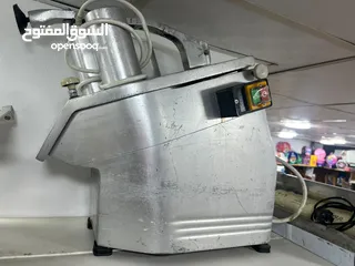  1 ماكينة برش جبنة   مع دسك وطراد