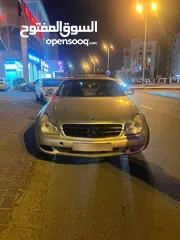  1 مرسيدس cls 350 للبيع