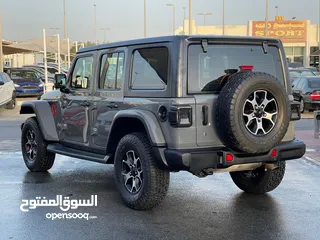  5 Jeep Rubicon_GCC_2019_Excellent Condition _Full option