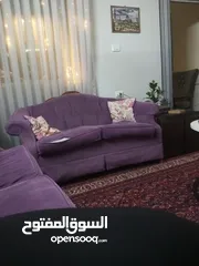  2 طقم كنب خشب سويد وزان اسفنج دانلوب بحاجة صيانة بسيطة للجادين