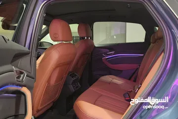  6 Audi Q8 E-tron SB - Fully electric
