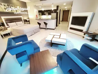  5 STUDIO FOR RENT IN JUFFAIR FULLY FURNISHED