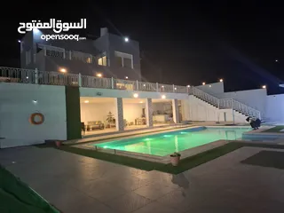  4 مزرعه شاليه للايجار على طريق عمان جرش المصطبه تبعد عن دوار صويلح 20 دقيقه وعن عده مناطق في عمان 30