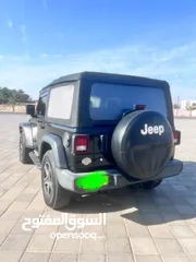  7 جيب رانجلر JL فئة sport