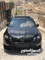  2 سكودا اوكتافيا 2019 رخصة بنزين 1500 بانورما بسعرر حررق 86 كاش فقط