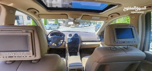  15 كاش أو اقساط من المالك مرسيدس GL 450 2008 AMG مالك اول من الشركه بحاله الوكاله فحص كامل